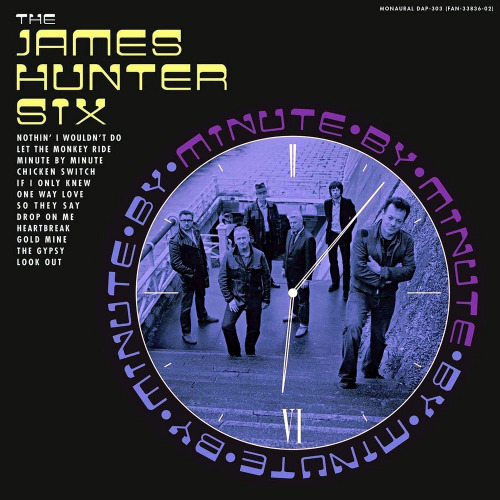 HUNTER, JAMES -SIX- - MINUTE BY MINUTE -LP-HUNTER, JAMES -SIX- - MINUTE BY MINUTE -LP-.jpg